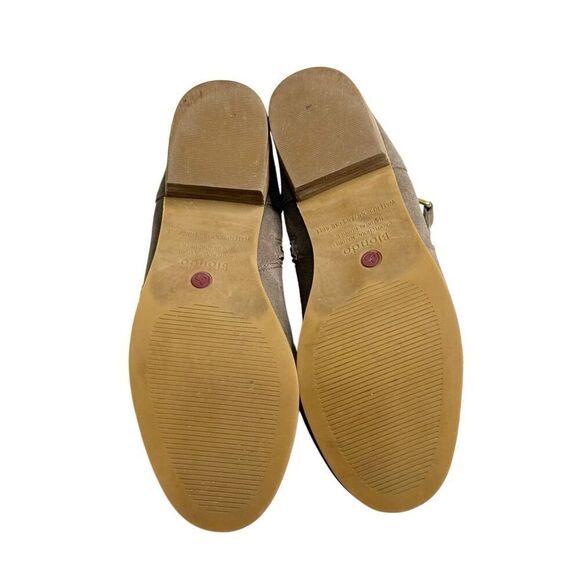 Blondo taupe suede Luca waterproof ankle boots size 7.5 - Picture 13 of 13